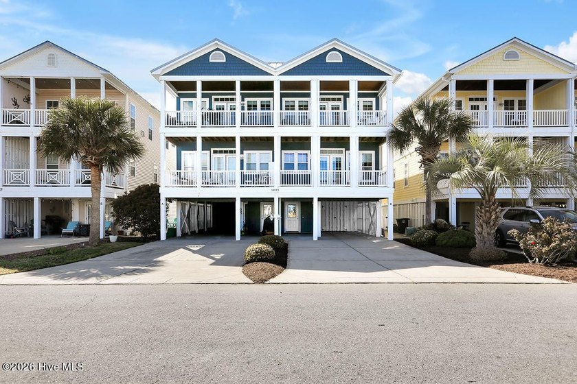 4 BED/3 BATH, SHORT-TERM RENTALS ARE ALLOWED! NO HOA! OCEANVIEW! - Beach Condo for sale in Kure Beach, North Carolina on Beachhouse.com