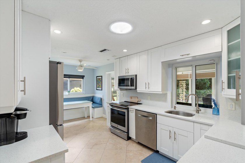 Move right in without the to-do list! This updated 2-bedroom + - Beach Home for sale in Delray Beach, Florida on Beachhouse.com