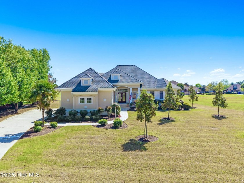 Welcome to this quality-built residence in the prestigious Ocean - Beach Home for sale in Ocean Isle Beach, North Carolina on Beachhouse.com