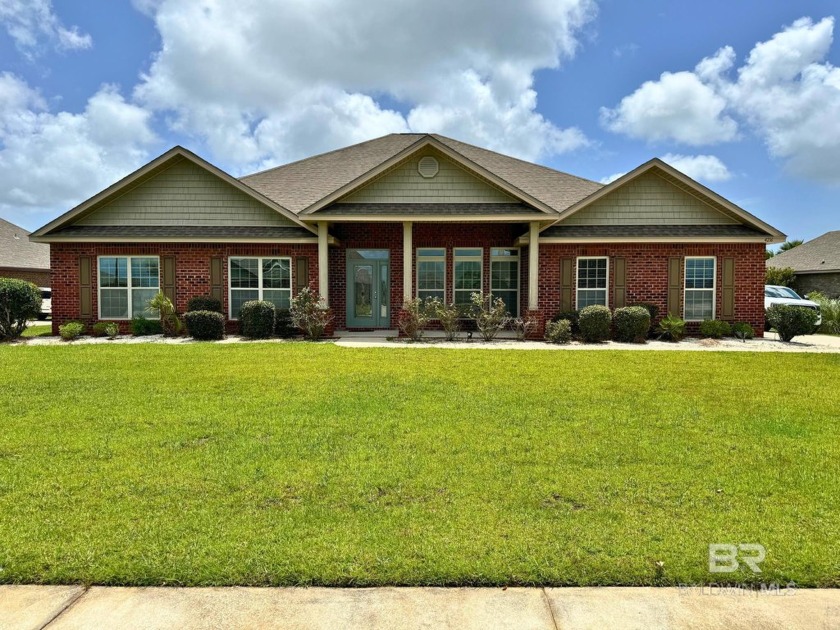 This is a very spacious 4 bedroom 3.5 bathroom home in Craft - Beach Home for sale in Gulf Shores, Alabama on Beachhouse.com