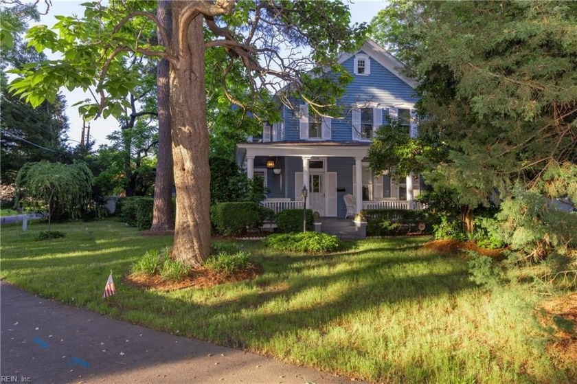 This kind of property seldom comes to the market. Historical - Beach Home for sale in Norfolk, Virginia on Beachhouse.com