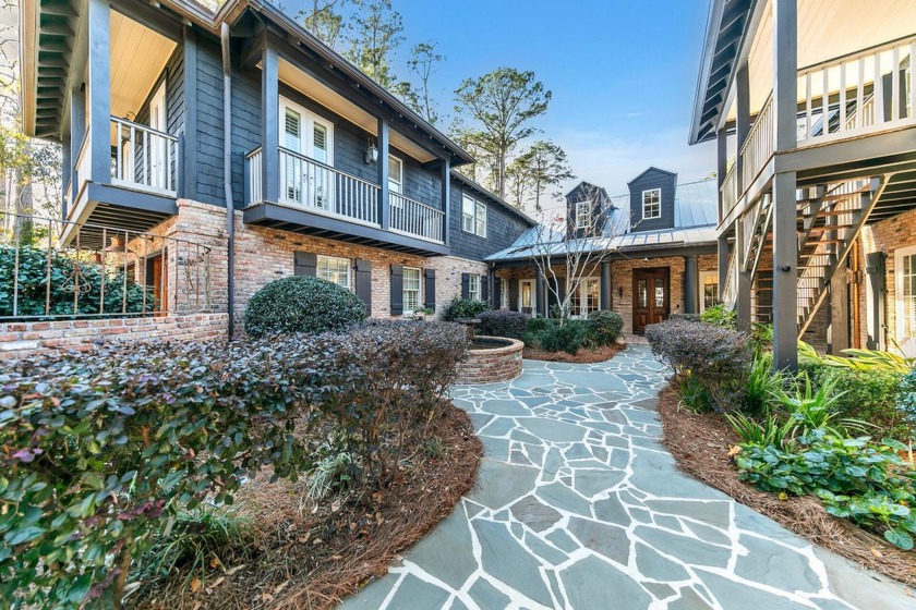 Watch the sun sink into the bay from this custom-designed - Beach Home for sale in Santa Rosa Beach, Florida on Beachhouse.com