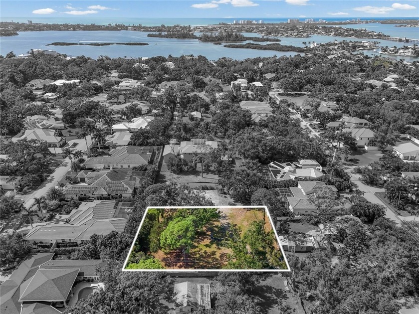 West of Trail VACANT LAND ALERT ! Oversized, secluded vacant - Beach Lot for sale in Sarasota, Florida on Beachhouse.com