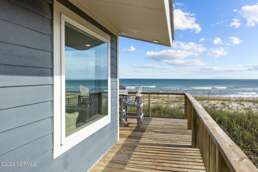 UNOBSTRUCTED OCEAN VIEWS FOR DAYS!
Welcome to this beautiful - Beach Home for sale in Emerald Isle, North Carolina on Beachhouse.com