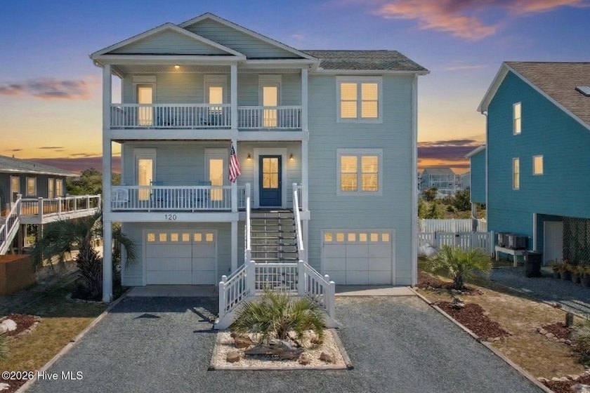 Perfectly positioned in a highly desirable island location, this - Beach Home for sale in Holden Beach, North Carolina on Beachhouse.com