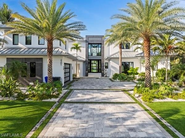 Step into refined waterfront living with this exceptional - Beach Home for sale in Naples, Florida on Beachhouse.com