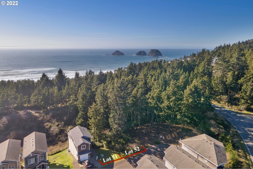 This beautiful parcel is located in picturesque Oceanside, home - Beach Lot for sale in Oceanside, Oregon on Beachhouse.com