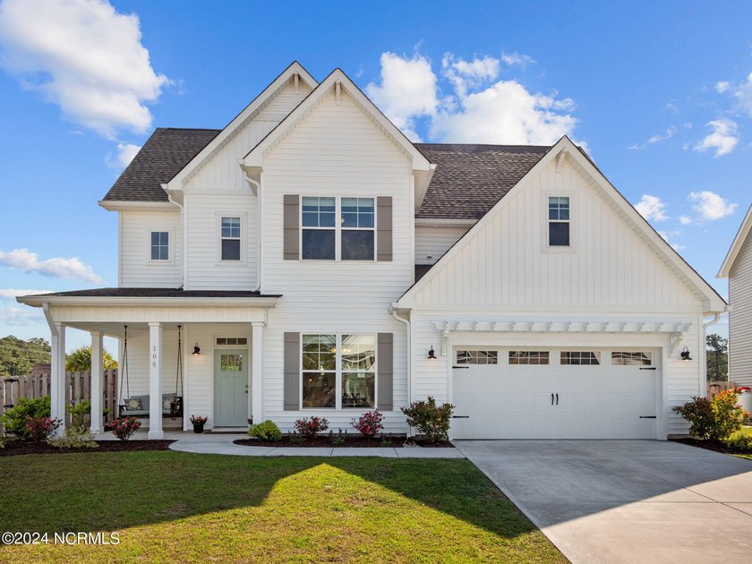 Step into this whimsical world of the Magnolia Reserve community - Beach Home for sale in Hampstead, North Carolina on Beachhouse.com