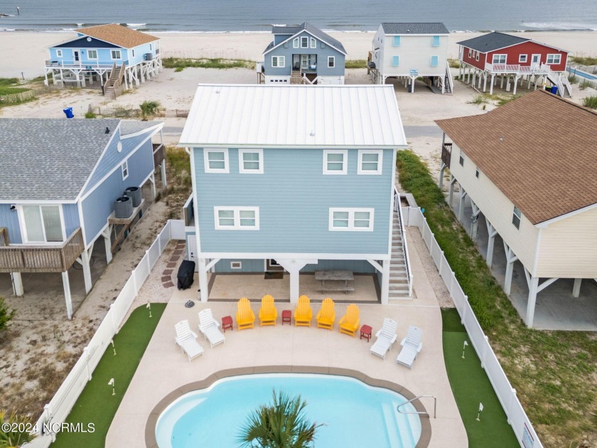 Welcome to your dream beach house! This stunning property was - Beach Home for sale in Ocean Isle Beach, North Carolina on Beachhouse.com