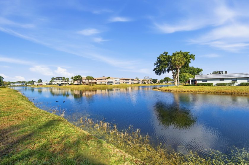 Beautiful corner unit with serene canal views in the highly - Beach Condo for sale in Delray Beach, Florida on Beachhouse.com