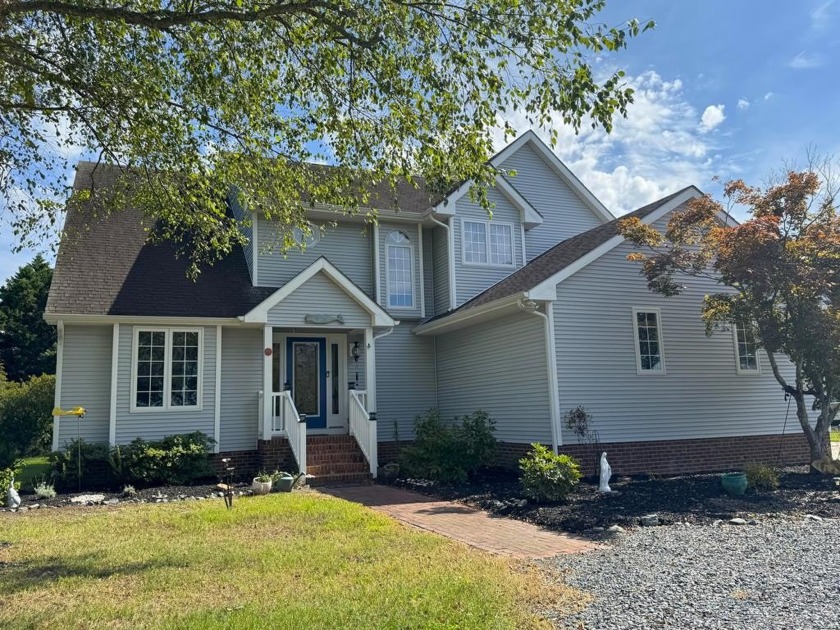 Your dream home awaits! This stunning contemporary home situated - Beach Home for sale in Onancock, Virginia on Beachhouse.com