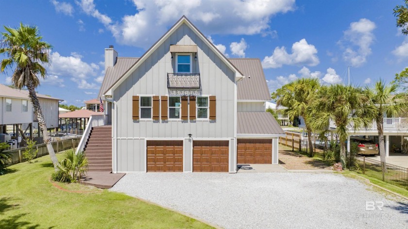 Great New Price! BOATERS DREAM WATERFRONT HOME in sought after - Beach Home for sale in Orange Beach, Alabama on Beachhouse.com