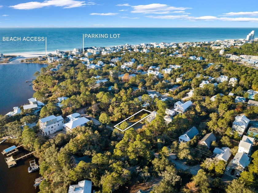 A rare opportunity to own a large, 50x150 homesite that is South - Beach Lot for sale in Santa Rosa Beach, Florida on Beachhouse.com