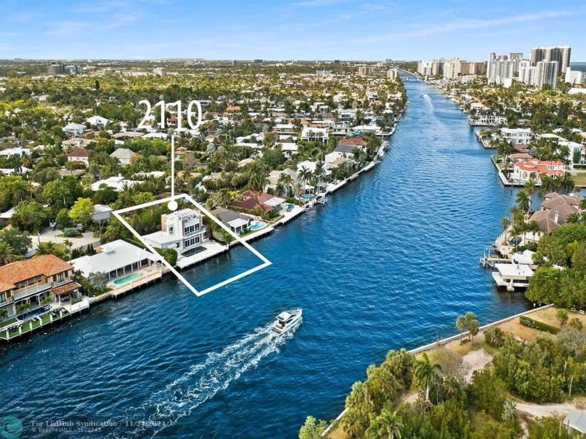 Luxury redefined in this contemporary waterfront estate - Beach Home for sale in Fort Lauderdale, Florida on Beachhouse.com