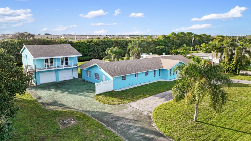 Impeccably maintained Ranch home with extensive upgrades now on - Beach Home for sale in Lake Worth, Florida on Beachhouse.com