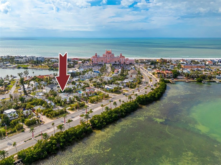 An exceptional opportunity to build a custom waterfront home in - Beach Lot for sale in ST Pete Beach, Florida on Beachhouse.com