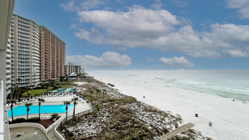 'Amazing Gulf Front View'' 2BR/2BA fully furnished rental ready - Beach Condo for sale in Panama City Beach, Florida on Beachhouse.com