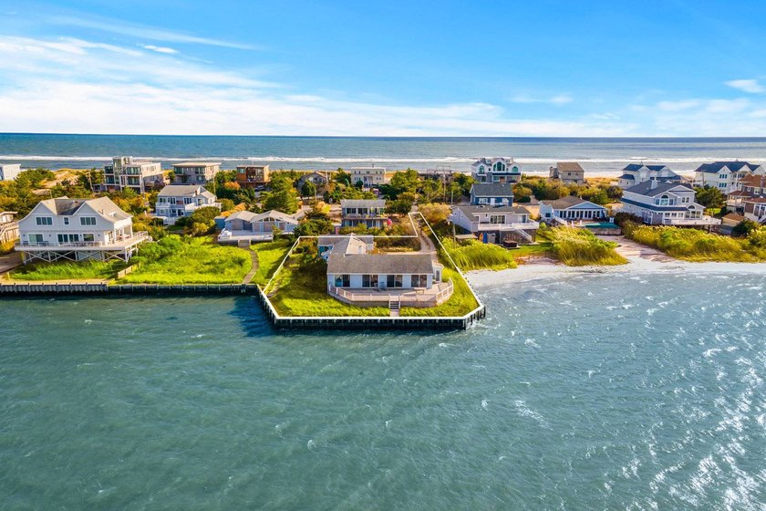 Discover a rare bayfront offering in Westhampton Dunes, where - Beach Home for sale in Westhampton Dunes, New York on Beachhouse.com