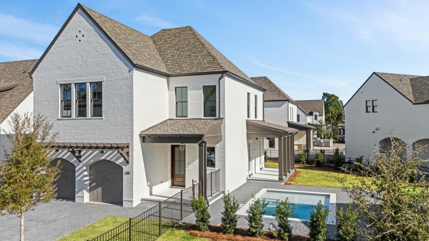 Welcome to 286 RidgeWalk, a stunning new construction home that - Beach Home for sale in Santa Rosa Beach, Florida on Beachhouse.com