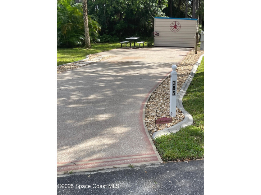 Enjoy resort-style living with this beautifully maintained RV - Beach Lot for sale in Titusville, Florida on Beachhouse.com