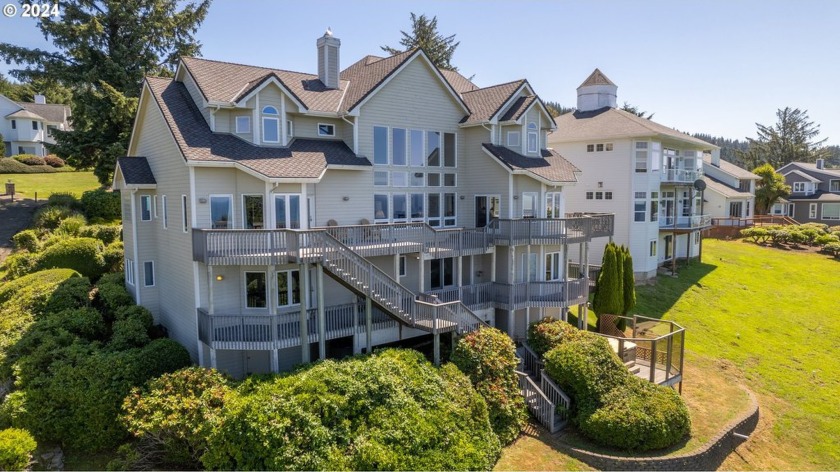 Nestled High on a Hill in a Gated Community, This Magnificent - Beach Home for sale in Florence, Oregon on Beachhouse.com