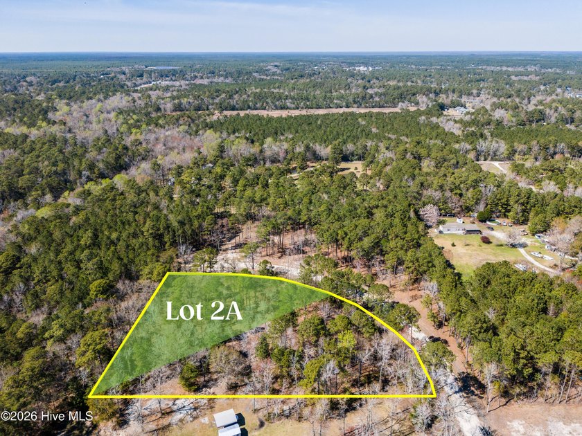 Build your dream home on this almost an acre lot in a country - Beach Lot for sale in Hampstead, North Carolina on Beachhouse.com