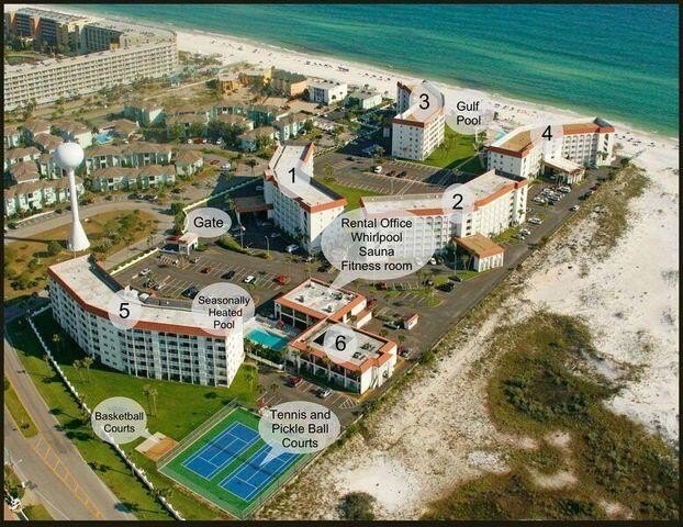 Fully renovated 2 bedroom 1.5 bathroom condo with spectacular - Beach Condo for sale in Fort Walton Beach, Florida on Beachhouse.com