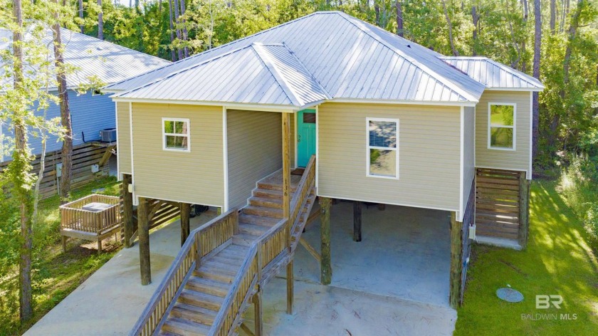 Bring your street legal golf cart and come live in your barrier - Beach Home for sale in Dauphin Island, Alabama on Beachhouse.com