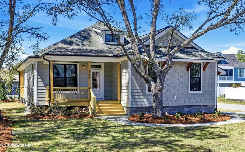 Welcome to 141 NE 39th Street, where refined coastal living - Beach Home for sale in Oak Island, North Carolina on Beachhouse.com