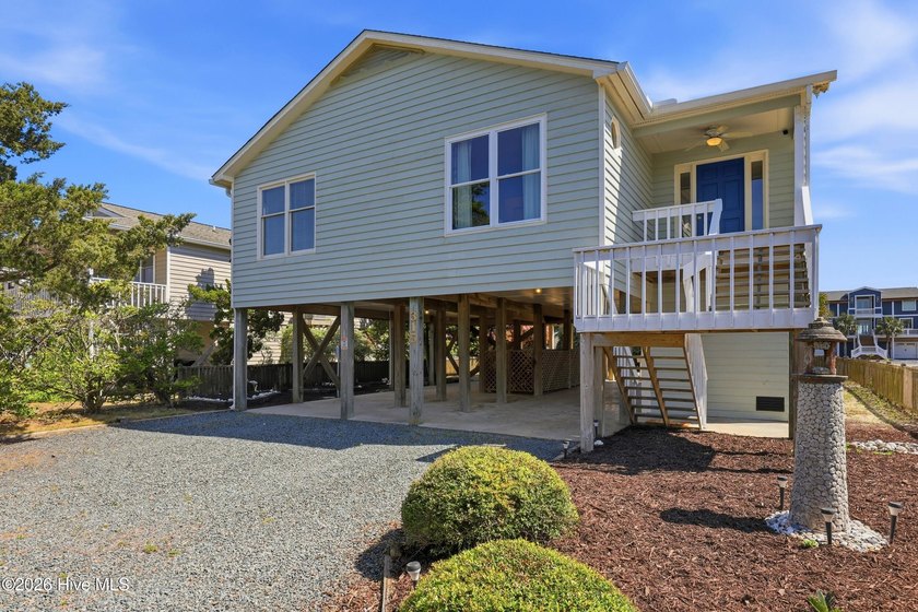 Coastal Living Starts Here! Welcome to your slice of paradise on - Beach Home for sale in Holden Beach, North Carolina on Beachhouse.com