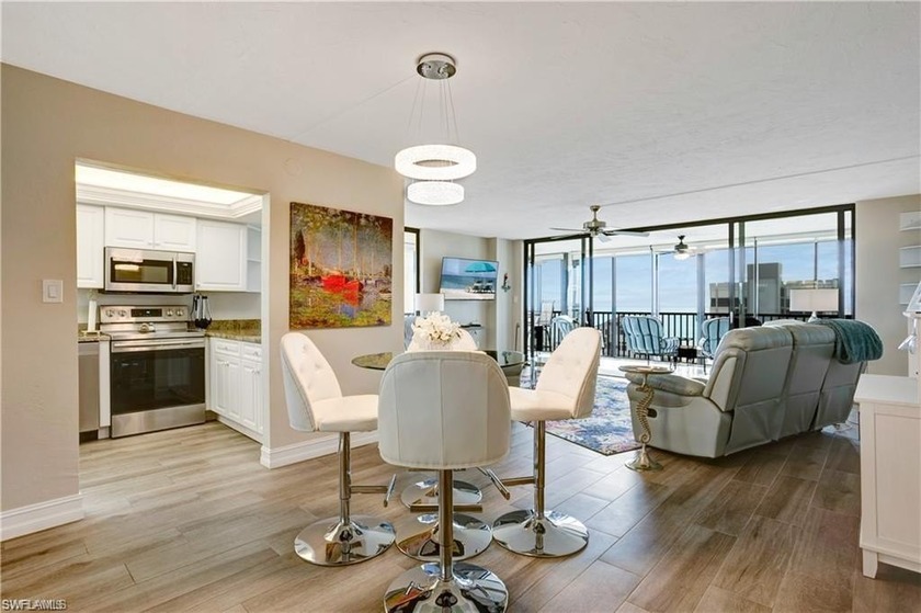 YOUR PIECE OF PARADISE AWAITS...WELCOME TO SEA ISLES 7D WITH - Beach Condo for sale in Bonita Springs, Florida on Beachhouse.com
