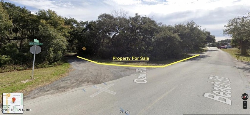 Prime Location on the island! Vacation rentable buildable lot in - Beach Lot for sale in ST Augustine, Florida on Beachhouse.com