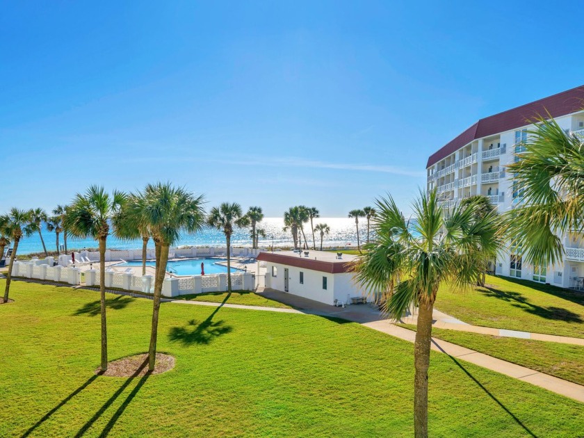 Great view of the Gulf of Mexico from the balcony of this nicely - Beach Condo for sale in Fort Walton Beach, Florida on Beachhouse.com