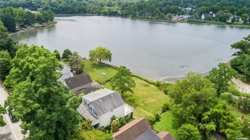 $5300 True taxes to this Gorgeous oldie on Mill Pond in - Beach Home for sale in Centerport, New York on Beachhouse.com