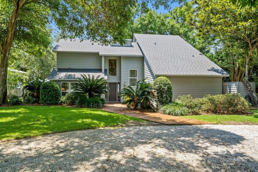 Exceptional home and perfectly located on Bayou St. John in Bear - Beach Home for sale in Orange Beach, Alabama on Beachhouse.com