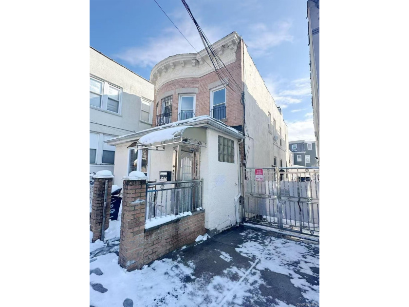Rare legal 3-family property that can be delivered vacant, ideal - Beach Home for sale in East Elmhurst, New York on Beachhouse.com