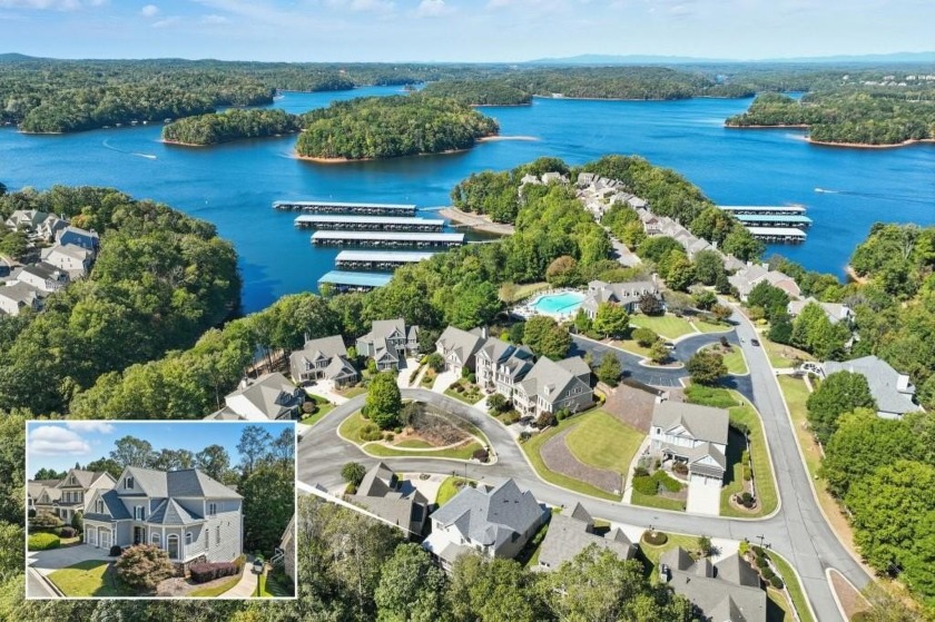 Lake Lanier Luxury Living at Harbour Point Yacht Club & Marina - Beach Home for sale in Gainesville, Georgia on Beachhouse.com