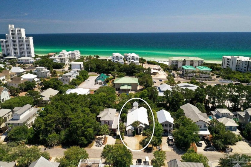 Charming single-level beach home located in the heart of - Beach Home for sale in Santa Rosa Beach, Florida on Beachhouse.com