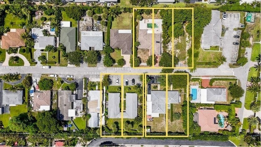 Exciting new development opportunity in a thriving neighborhood - Beach Lot for sale in Delray Beach, Florida on Beachhouse.com
