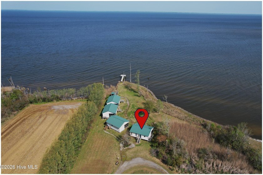 This small, peaceful cottage is tucked away along the calm - Beach Home for sale in Columbia, North Carolina on Beachhouse.com