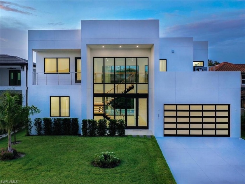 Embrace the essence of contemporary luxury living in this - Beach Home for sale in Naples, Florida on Beachhouse.com