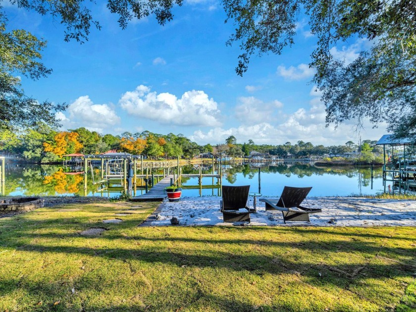 Waterfront dreams do come true in this gorgeous ''Southern - Beach Home for sale in Niceville, Florida on Beachhouse.com