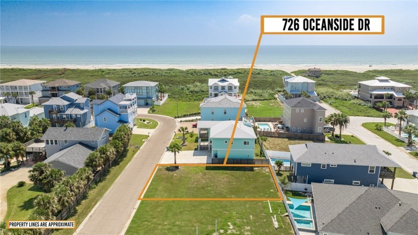 Great location in the heart of Port A. This lot is over 5,700 - Beach Lot for sale in Port Aransas, Texas on Beachhouse.com