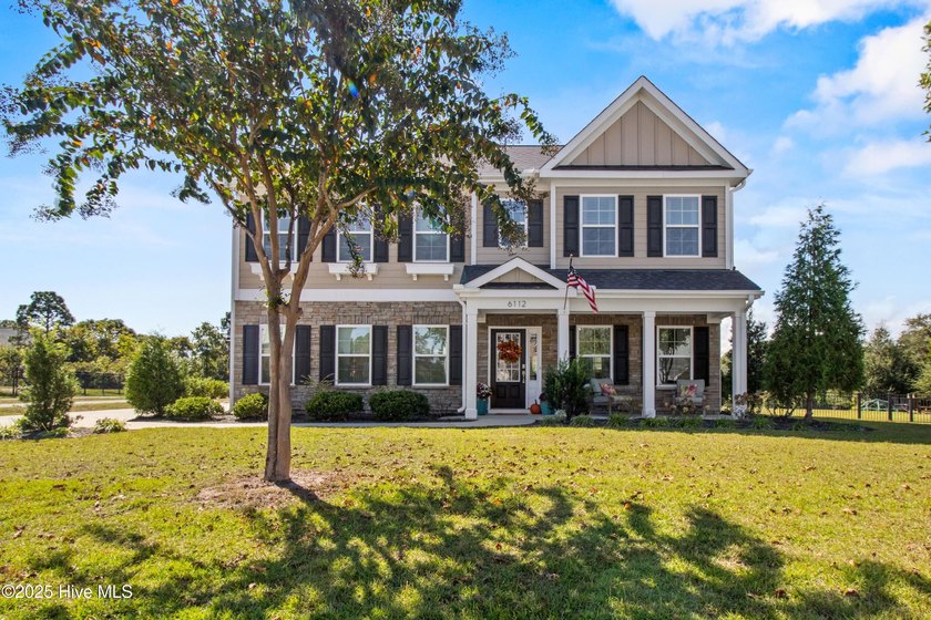 Enjoy sweeping golf-course views right from your kitchen dining - Beach Home for sale in Wilmington, North Carolina on Beachhouse.com