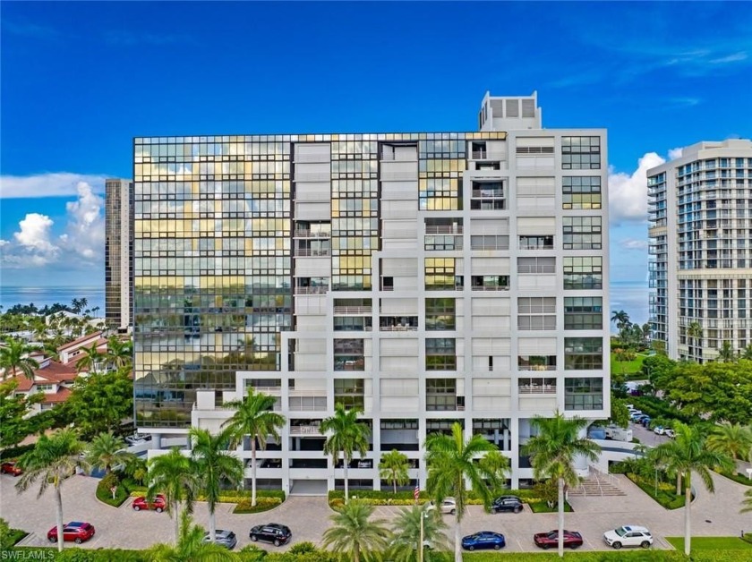 Enjoy stunning views of the Gulf, Beach, Boardwalk and Lushly - Beach Condo for sale in Naples, Florida on Beachhouse.com