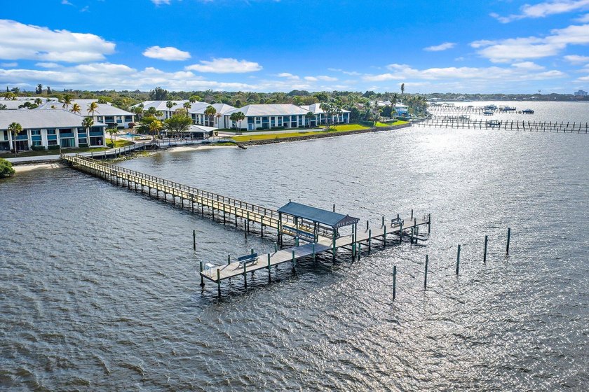 Welcome to Pierpoint Yacht Club, a charming 55+ WATERFRONT - Beach Condo for sale in Stuart, Florida on Beachhouse.com