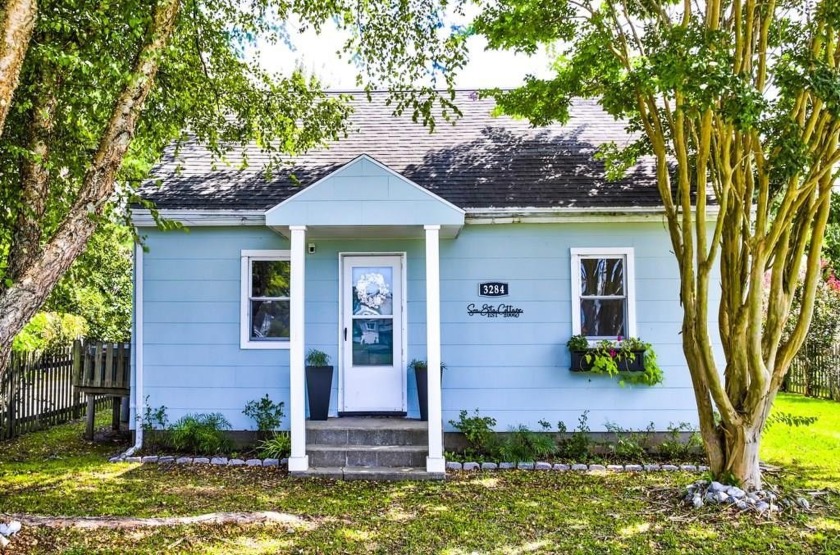 Step inside this beautifully remodeled 1960's Chincoteague - Beach Home for sale in Chincoteague Island, Virginia on Beachhouse.com