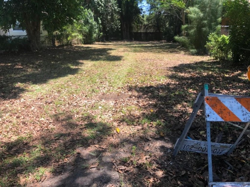 Vacant Lot.  Great location!  Great opportunity to build your - Beach Lot for sale in St. Petersburg, Florida on Beachhouse.com