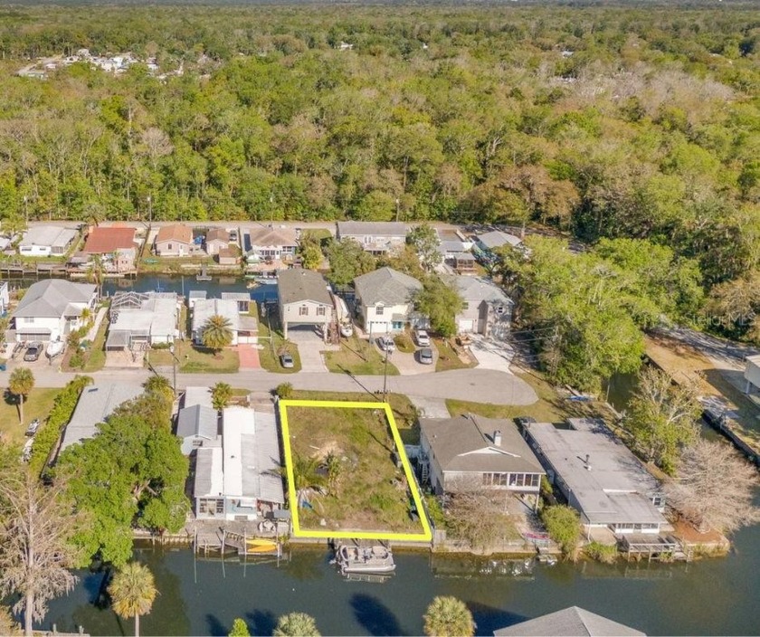 Vacant lot available on a deep water canal on the Weeki Wachee - Beach Lot for sale in Weeki Wachee, Florida on Beachhouse.com