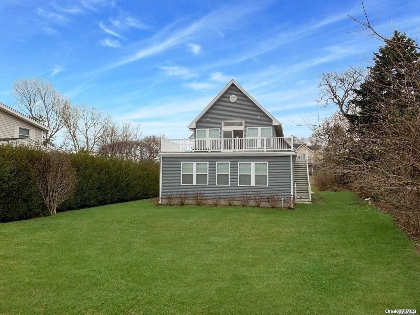 Private Beach Community with Panoramic Water Views. Private - Beach Home for sale in Hampton Bays, New York on Beachhouse.com
